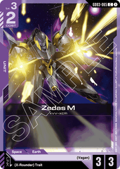 Zedas M - GD03-065 - Common - Steel Requiem