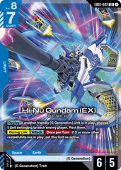 Hi-Nu Gundam (EX) - EB01-002 - Legend Rare - Eternal Nexus