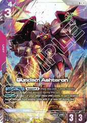 Gundam Ashtaron - GD02-040 - Rare - Dual Impact