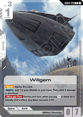 Willgem - GD04-129 - Rare - Phantom Aria