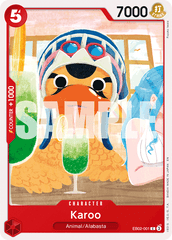 Karoo - EB02-001 - Common - Anime 25th Collection