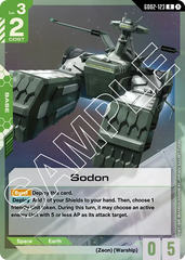 Sodon - GD02-123 - Rare - Dual Impact