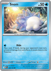 Snom - 042/132 - Mega Evolution