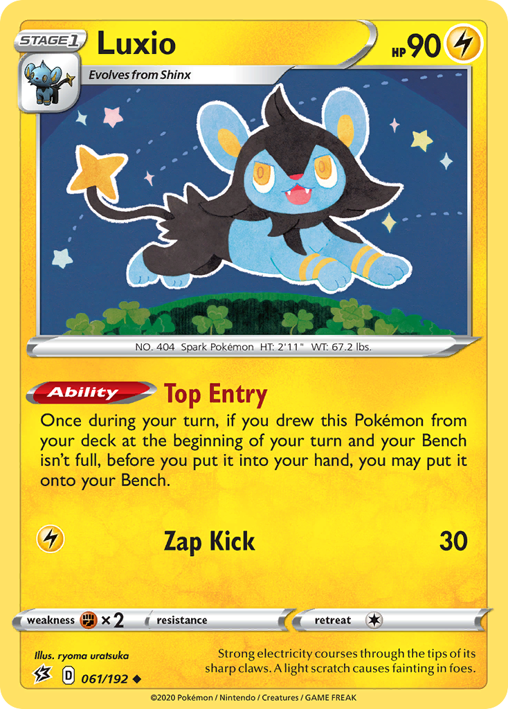 Luxio - 061/192 - Rebel Clash