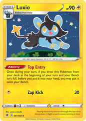 Luxio - 061/192 - Rebel Clash