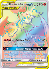 Charizard & Braixen-GX - 251/236 - Cosmic Eclipse