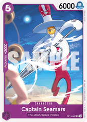 Captain Seamars - OP15-062 - Uncommon - Adventure on Kami's Island
