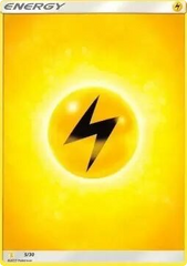 Lightning Energy - 05/30 - SM Trainer Kit Alolan Raichu