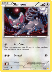 Glameow - 27/30 - XY Trainer Kit Pikachu Libre