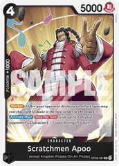 Scratchmen Apoo - OP08-087 - Uncommon - Two Legends