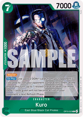 Kuro - OP15-025 - Rare - Adventure on Kami's Island