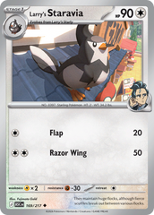 Larry's Staravia - 169/217 - Ascended Heroes