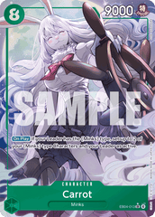 Carrot - EB04-013 - Super Rare (Alternate Art) - Egghead Crisis