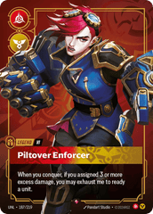 Piltover Enforcer - 187/219 - Rare - Unleashed