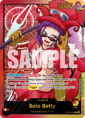 Belo Betty - OP05-002 - Leader (Special Alternate Art) - Awakening of the New Era