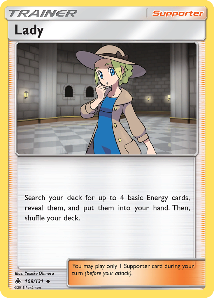 Lady - 109/131 - Forbidden Light