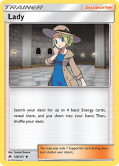Lady - 109/131 - Forbidden Light