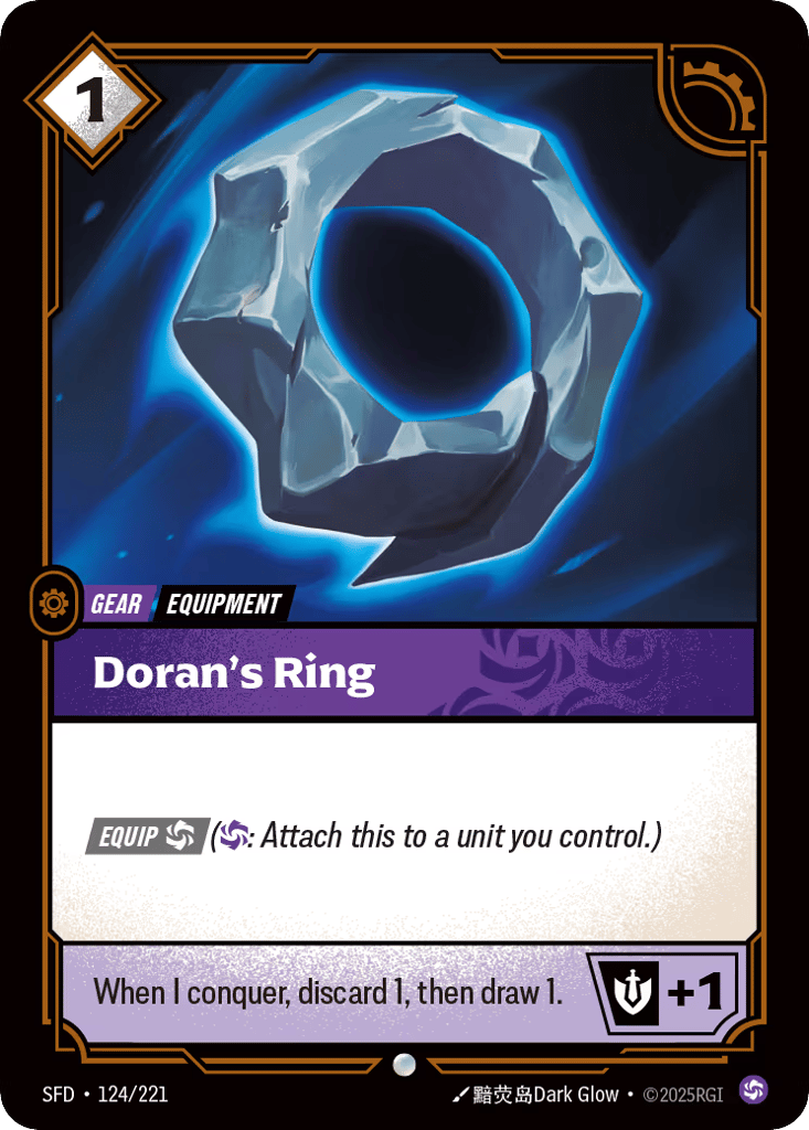 Doran's Ring - 124/221 - Common - Spiritforged