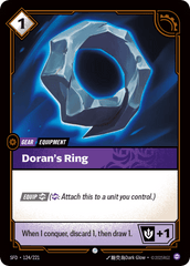 Doran's Ring - 124/221 - Common - Spiritforged