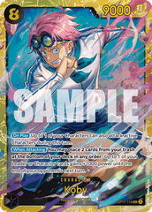 Koby - OP11-119 - Secret Rare - A Fist Of Divine Speed