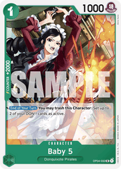 Baby 5 - OP04-032 - Uncommon (Reprint) - Kingdoms of Intrigue
