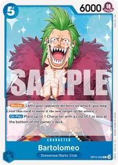 Bartolomeo - OP10-052 - Common - Royal Blood