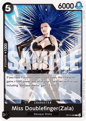 Miss Doublefinger(Zala) - OP14-086 - Common - The Azure Sea's Seven