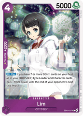 Lim - EB03-037 - Rare - Heroines Edition