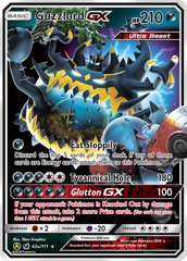 Guzzlord-GX - 63a/111 - Crimson Invasion