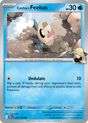 Cynthia's Feebas - 052/182 - Destined Rivals