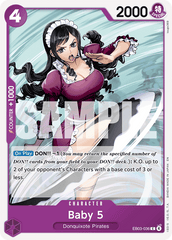 Baby 5 - EB03-036 - Common - Heroines Edition