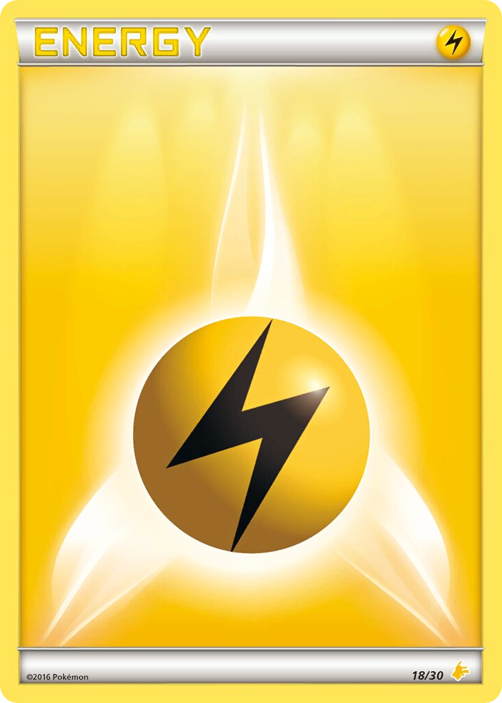 Lightning Energy - 18/30 - XY Trainer Kit Pikachu Libre