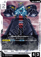 Bolt Gundam - GD05-076 - Common - Freedom Ascension