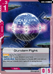 Gundam Fight - GD05-128 - Common - Freedom Ascension