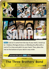 The Three Brothers' Bond - ST13-019 - Common - Ultra Deck: The Three Brothers