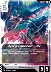 Altron Gundam (EW) - GD05-073 - Uncommon - Freedom Ascension