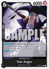 Van Augur - OP09-083 - Rare - Emperors In The New World