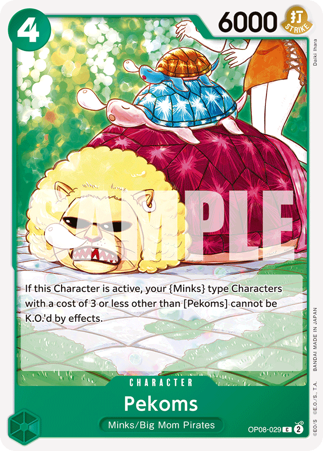 Pekoms - OP08-029 - Common - Two Legends