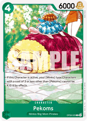 Pekoms - OP08-029 - Common - Two Legends