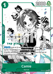 Camie - OP06-025 - Rare (Top Player Stamp Vol2) - Wings of the Captain