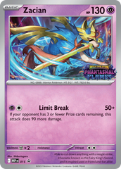 Zacian - 015 - Mega Evolution Black Star Promos
