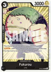 Fukurou - OP03-088 - Uncommon (Tournament Pack Vol6Alt Art) - Pillars of Strength