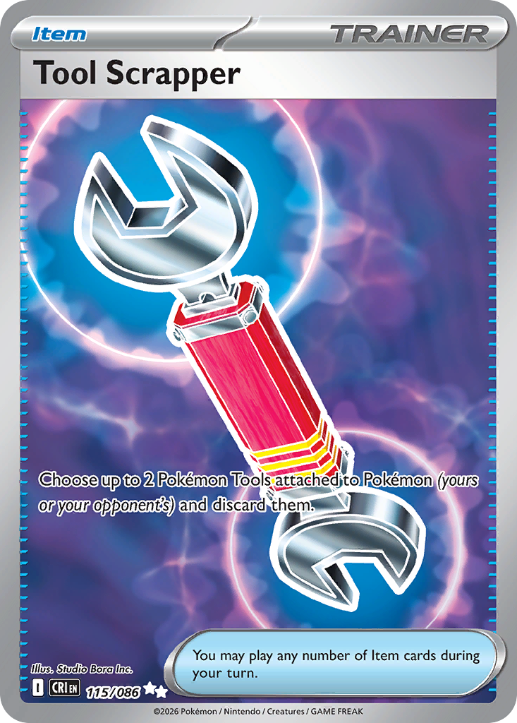 Tool Scrapper - 115/86 - Chaos Rising