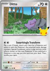 Ditto - 115/128 - 30th Celebration