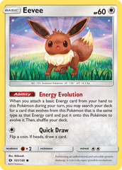 Eevee - 101/149 - Sun & Moon
