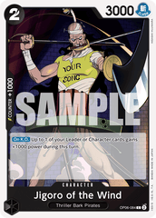 Jigoro of the Wind - OP06-084 - Common - Wings of the Captain
