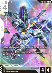 Gundam Aerial (Permet Score Six) - ST01-006 - Legend Rare - Heroic Beginnings