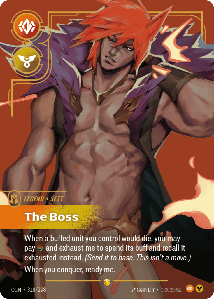 The Boss - 310/298 - Showcase - Origins