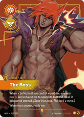 The Boss - 310/298 - Showcase - Origins