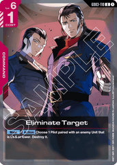 Eliminate Target - GD03-110 - Uncommon - Steel Requiem